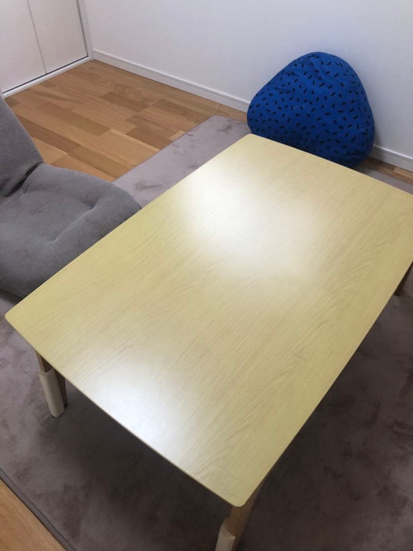 ローテーブル　リビング　こたつ