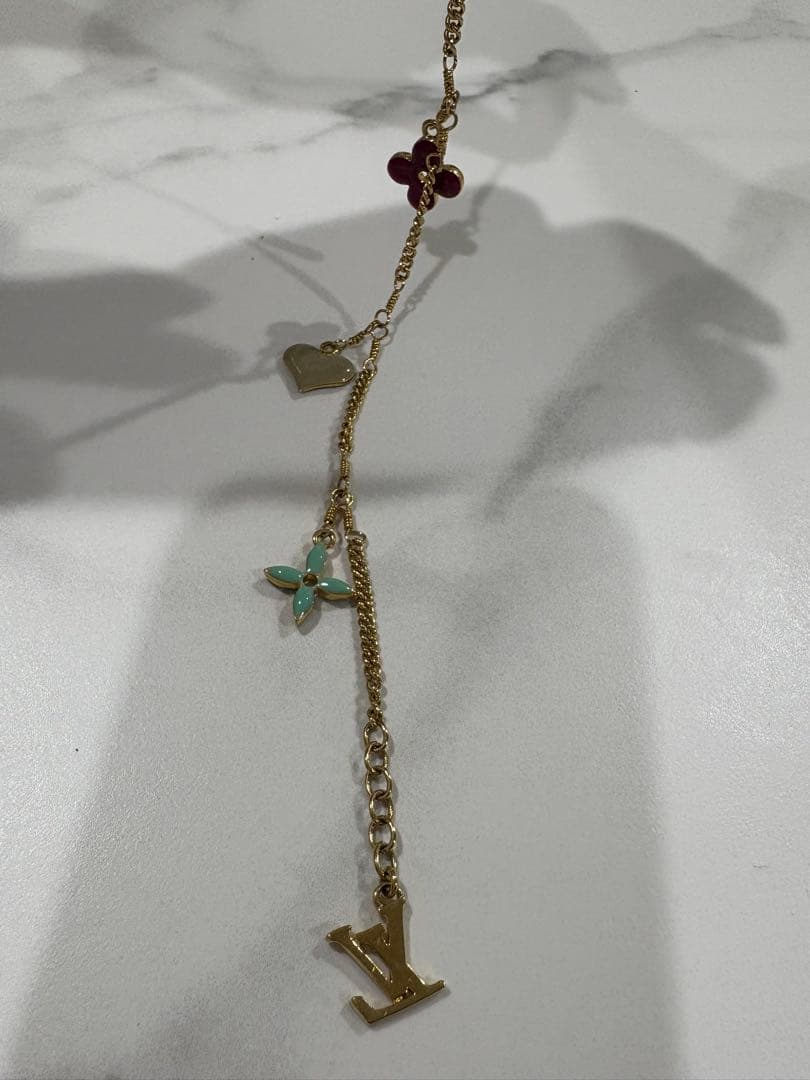 LOUIS VUITTONスウィートモノグラム ブレスレット