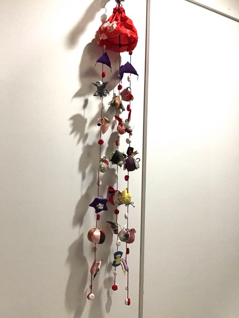 吊るし飾り3 吊るし雛　　ひな祭り