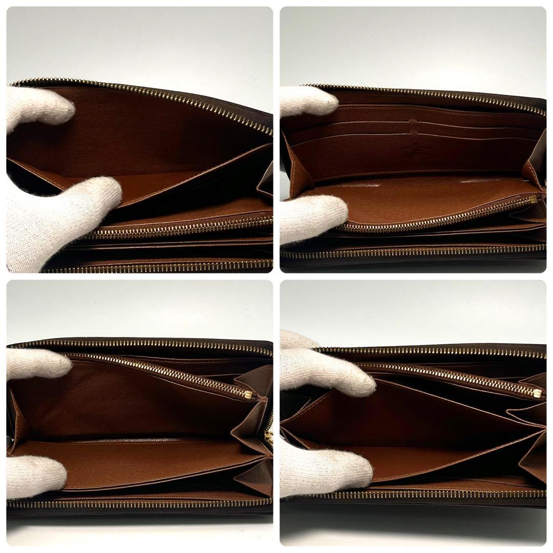 ルイヴィトン モノグラム ジッピーウォレット 長財布 正規品 本物 男女兼用