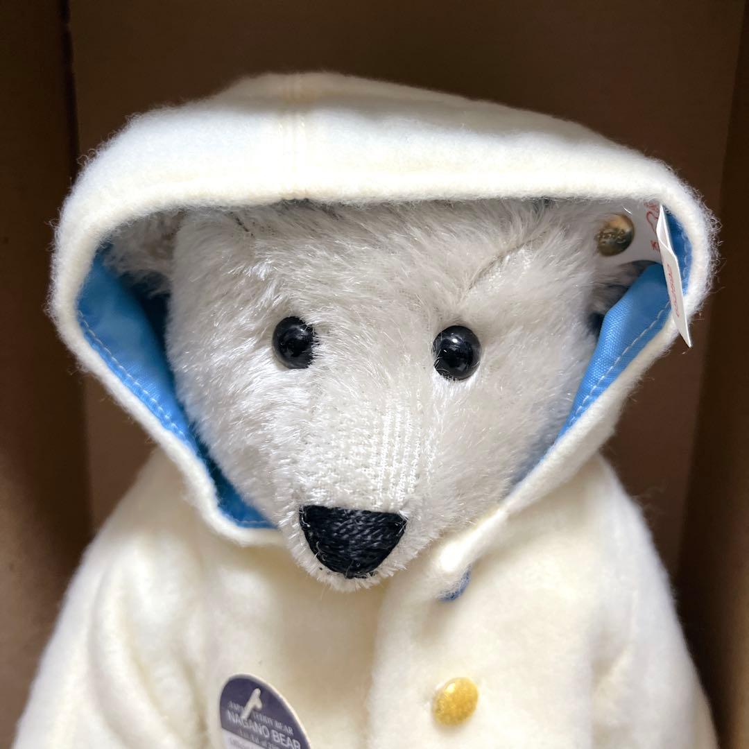 希少 シュタイフ NAGANO TEDDY BEAR 1997–98 2500体
