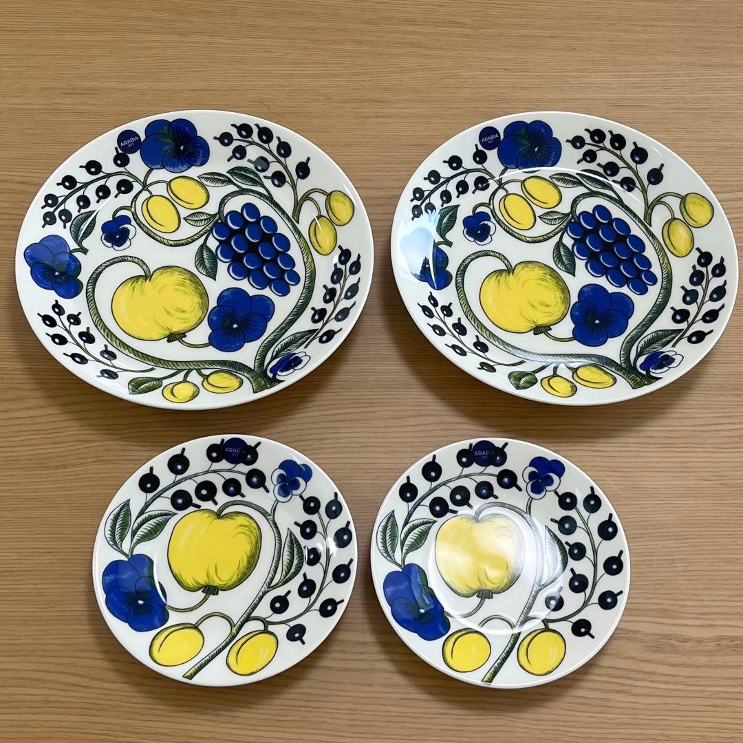 【新品】ARABIA パラティッシ　プレート