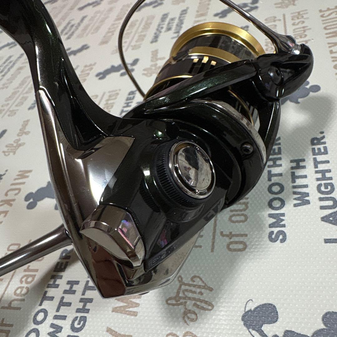 シマノ　18 カーディフ CI4+ 1000SHG