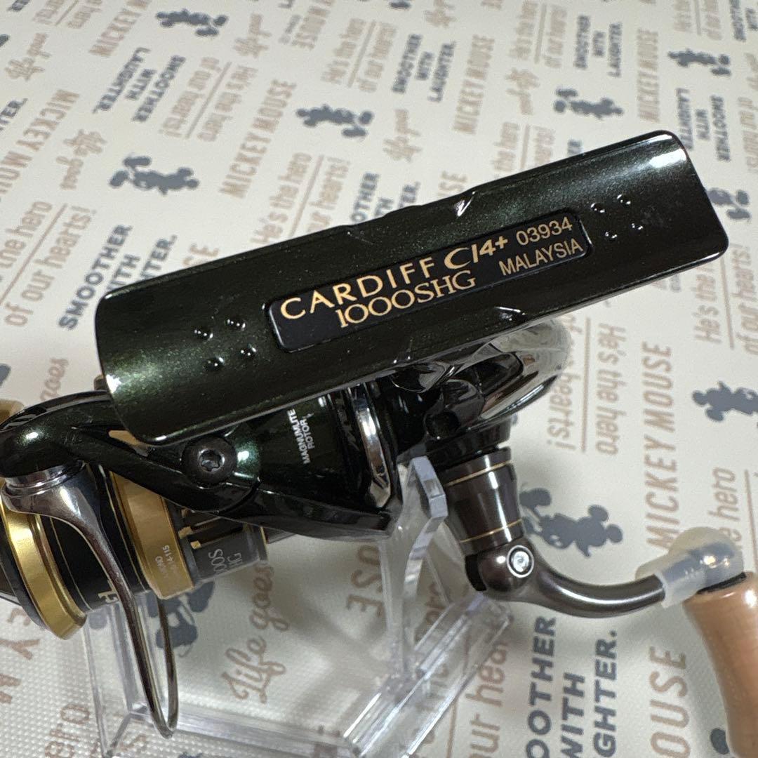 シマノ　18 カーディフ CI4+ 1000SHG