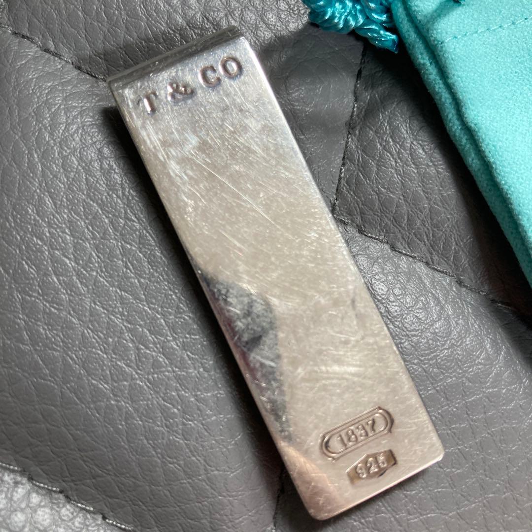 【早い者勝ち】Tiffany ビンテージ マネークリップ シルバー