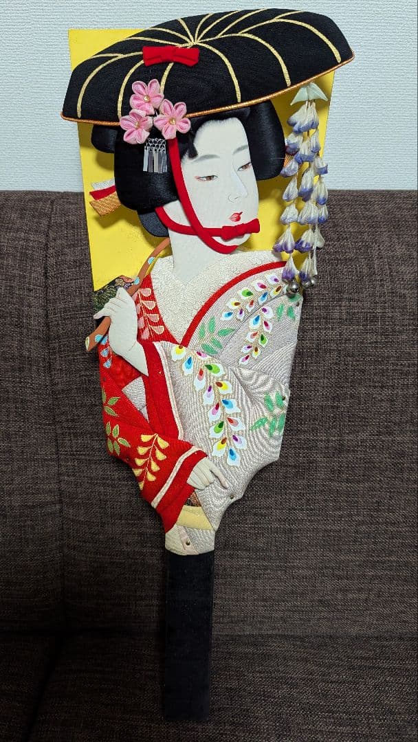 お値下げ　高級品　羽子板