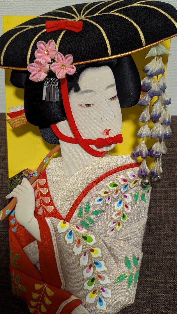 お値下げ　高級品　羽子板