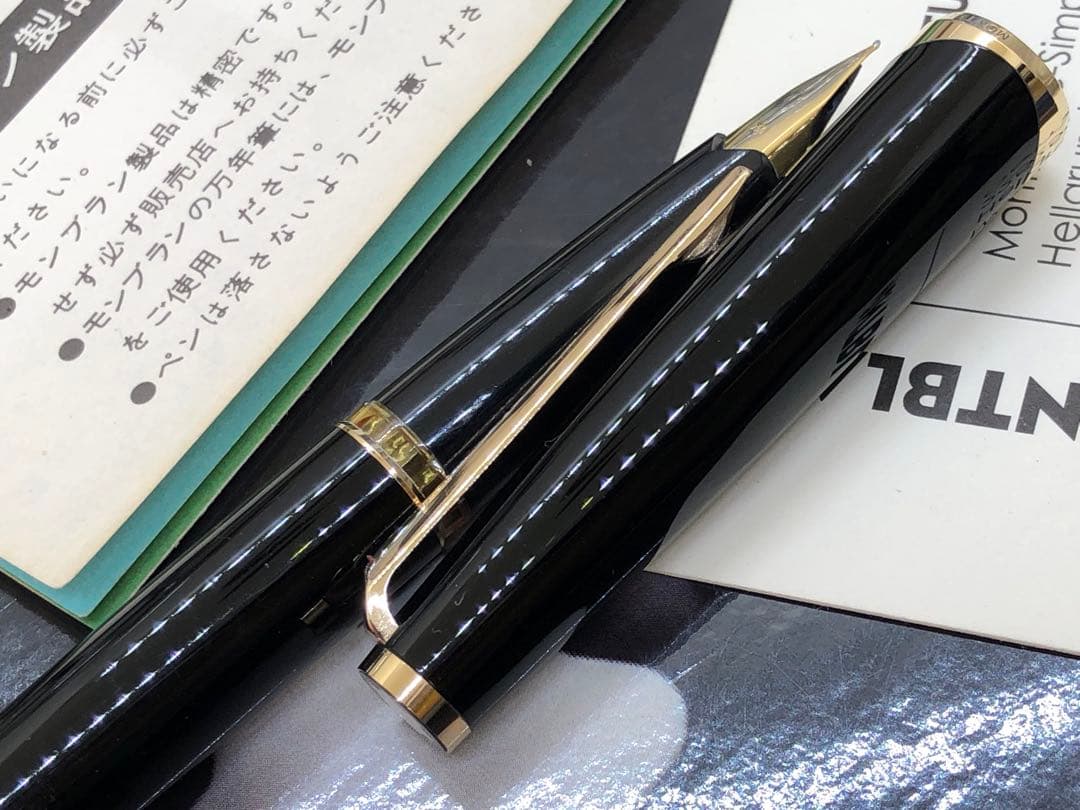 モンブラン　万年筆マイスターシュテユックNo121★※分解洗浄整備済※PF18K