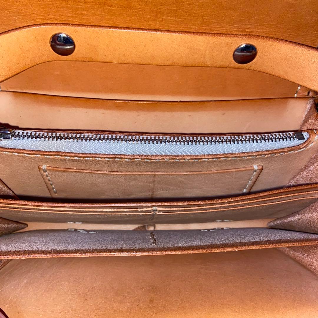 ラッキージョンショルダーウォレット　　　インディアンポーチのセット