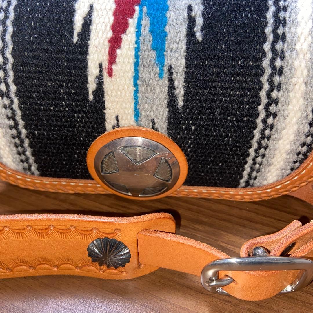 ラッキージョンショルダーウォレット　　　インディアンポーチのセット