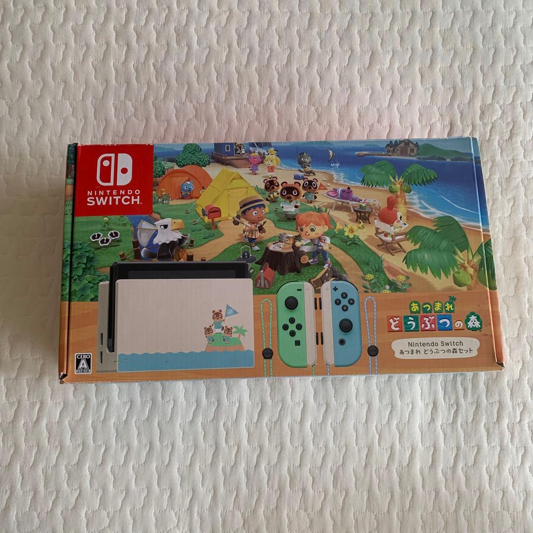 Nintendo Switch どうぶつの森