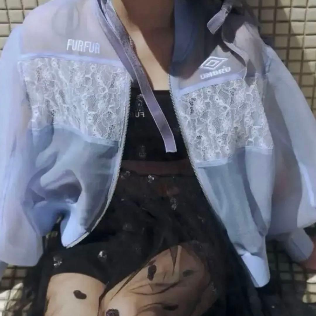 新品未使用タグ付き　FURFUR UMBROコラボシアートラックブルゾン
