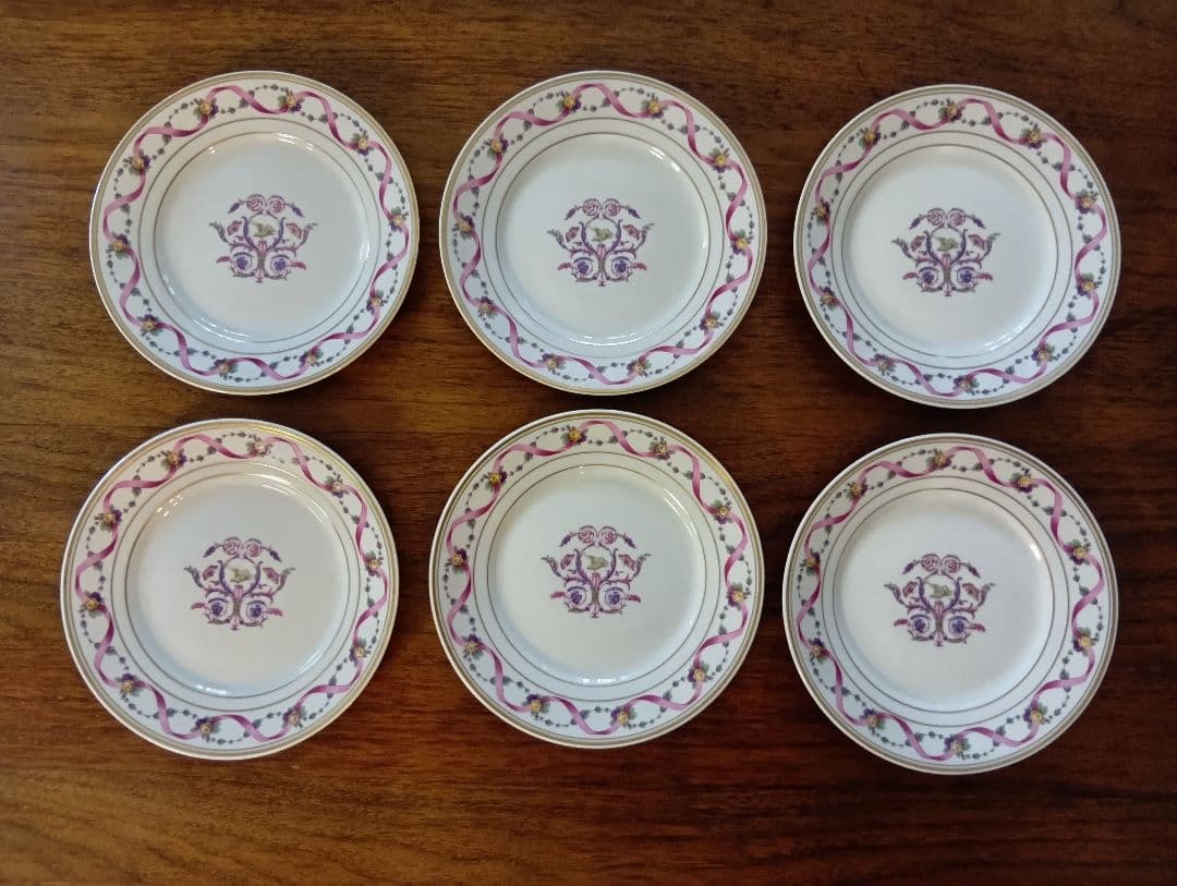 リチャードジノリ　インペロジュリエッタ　デザートプレート