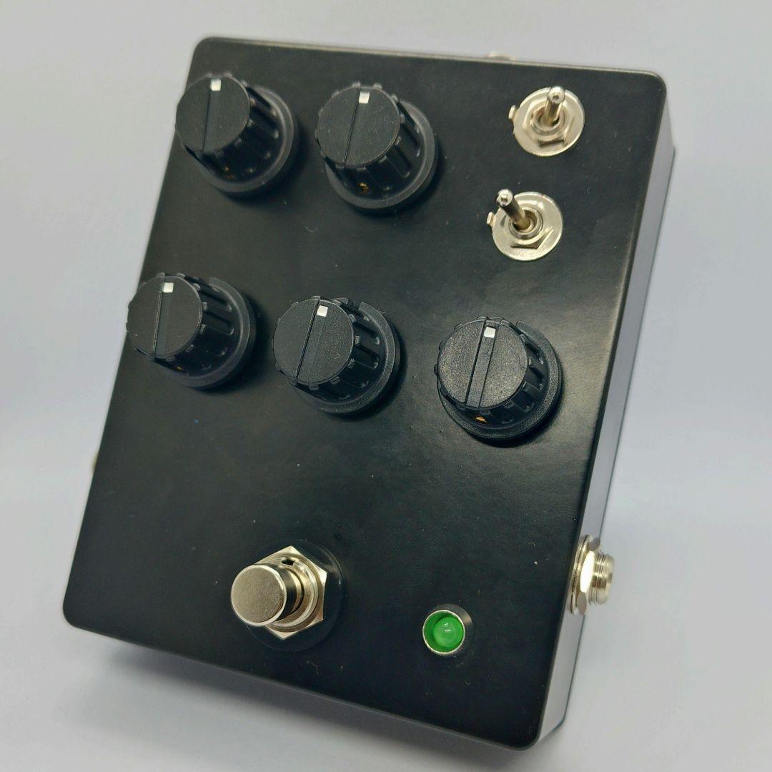 【ぺりかん】【ハンドメイドエフェクター】ベースエフェクター