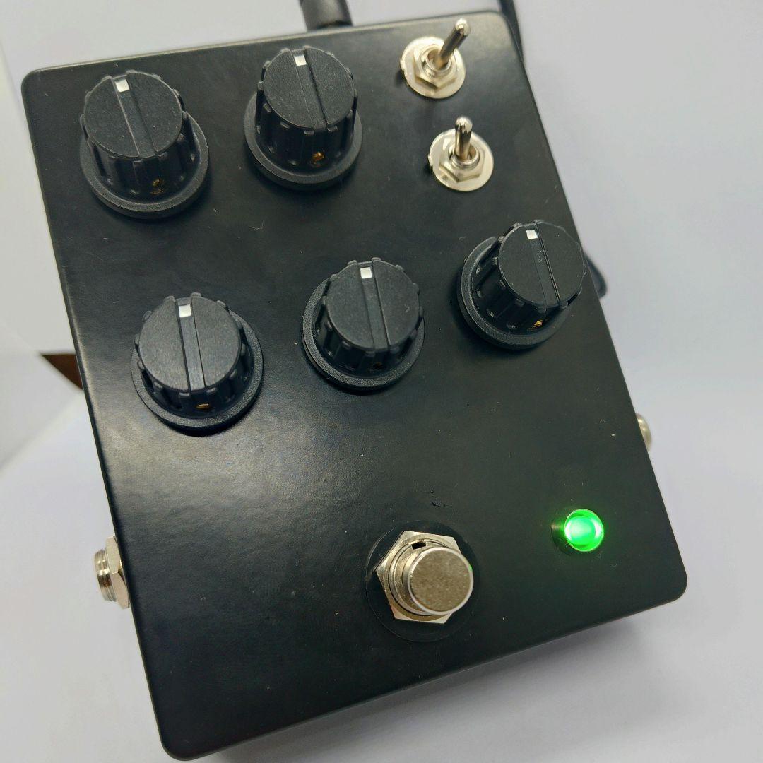 【ぺりかん】【ハンドメイドエフェクター】ベースエフェクター