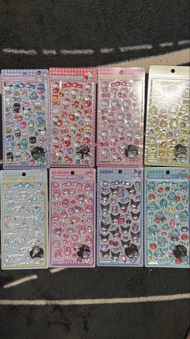 ボンボンドロップシールサンリオ第二弾