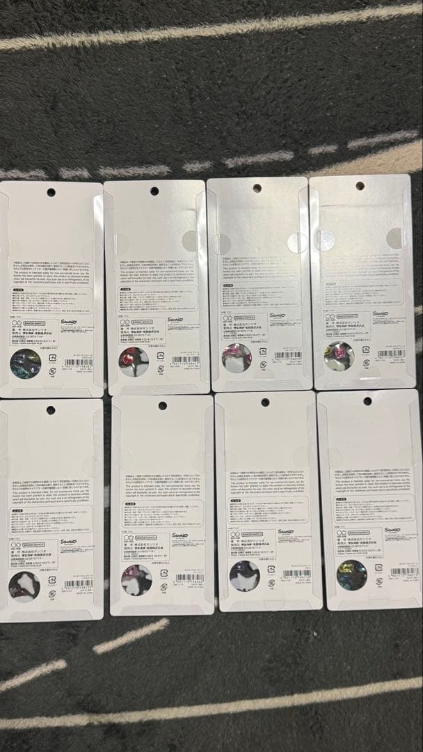 ボンボンドロップシールサンリオ第二弾