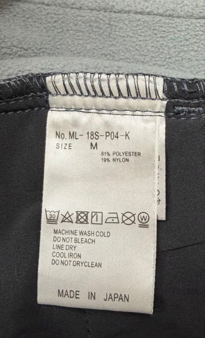 美品✨　MARK & LONA グレー ゴルフパンツ　防寒　フリース　M