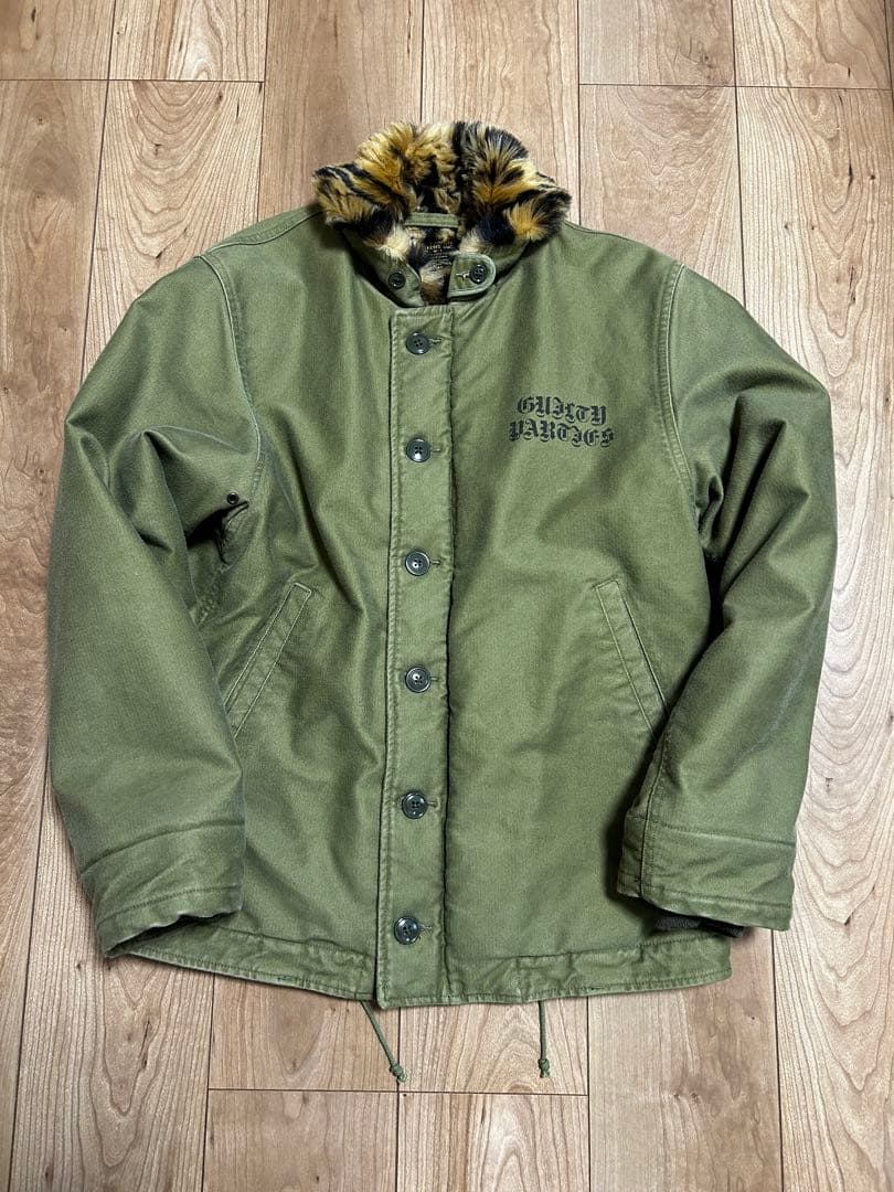 WACKO MARIA N-1 DECK JACKET デッキジャケット