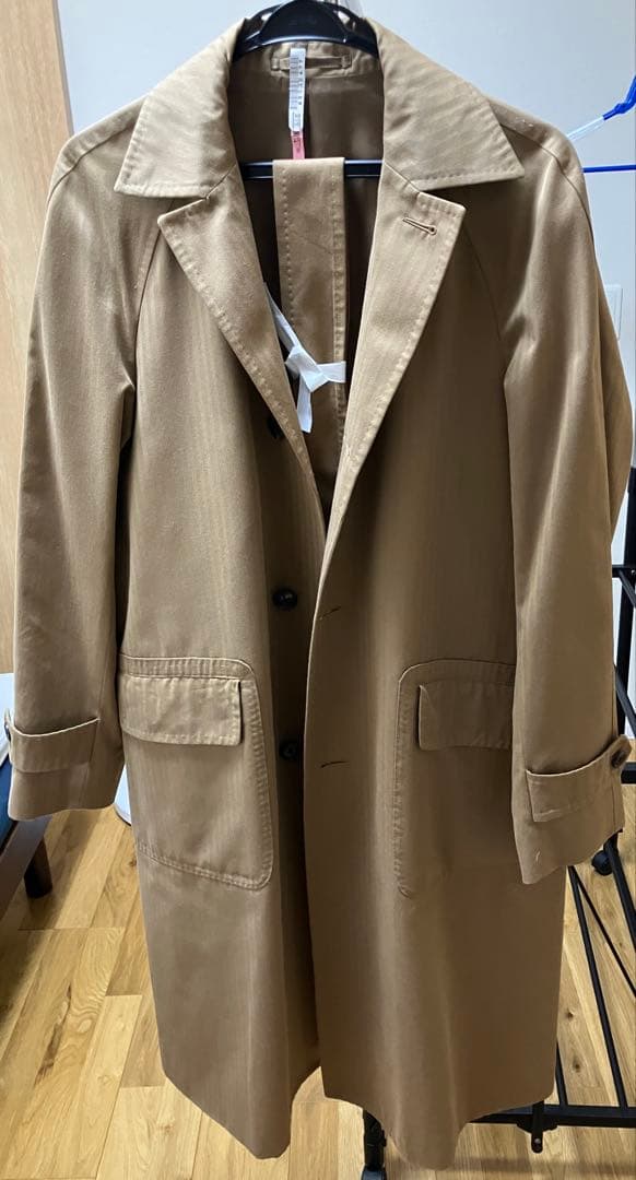 リングヂャケット　ラグランコート　44　春秋