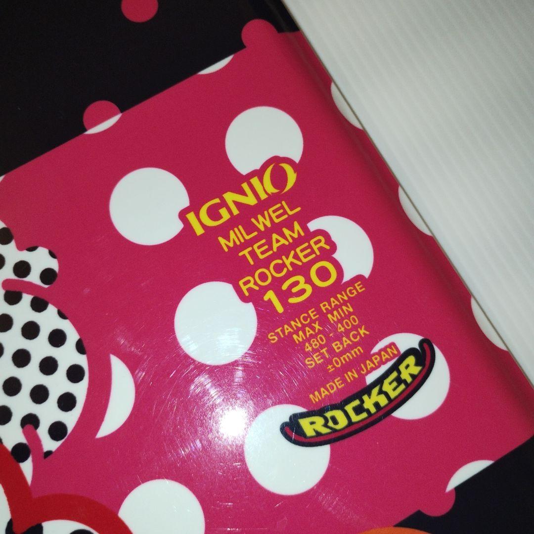 【美品】スノーボード３点セット　ジュニア向け　１３０cm 　２4cm