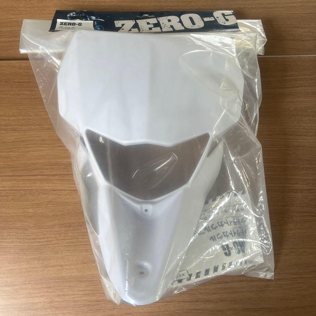 WR250X WR250R ZERO-G ヘッドライトカウル