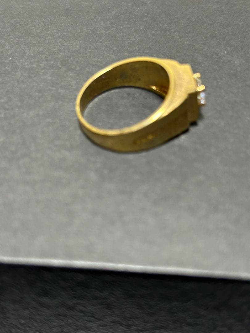 ゴールド リング　K18刻印あり