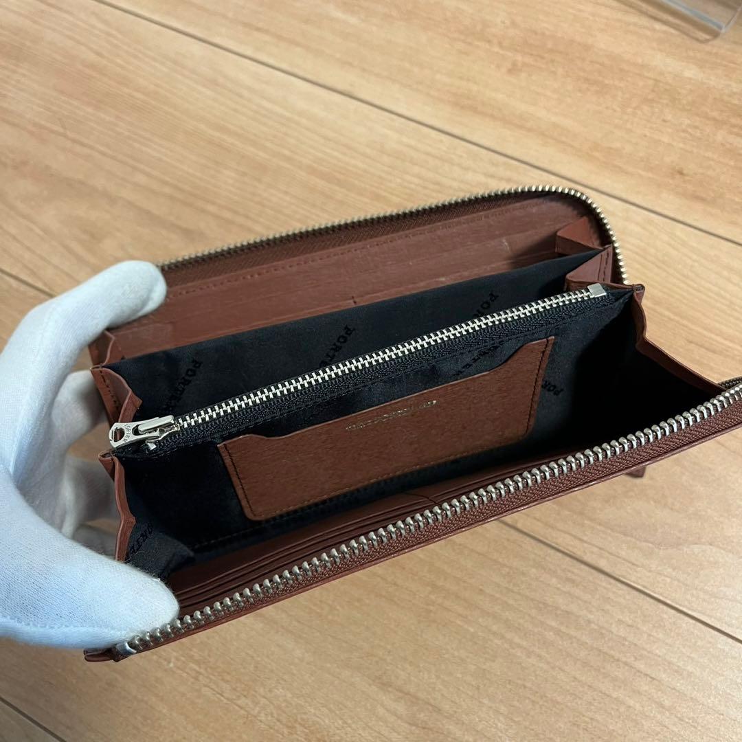 【未使用品級】PORTER CURRENT LONG WALLET