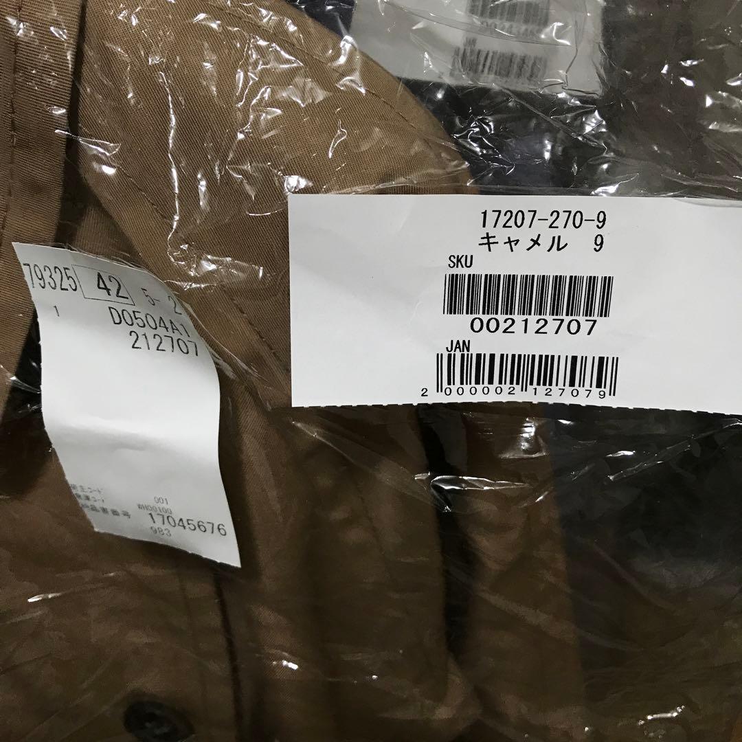 トレンチコート キャメル 17207-270-9