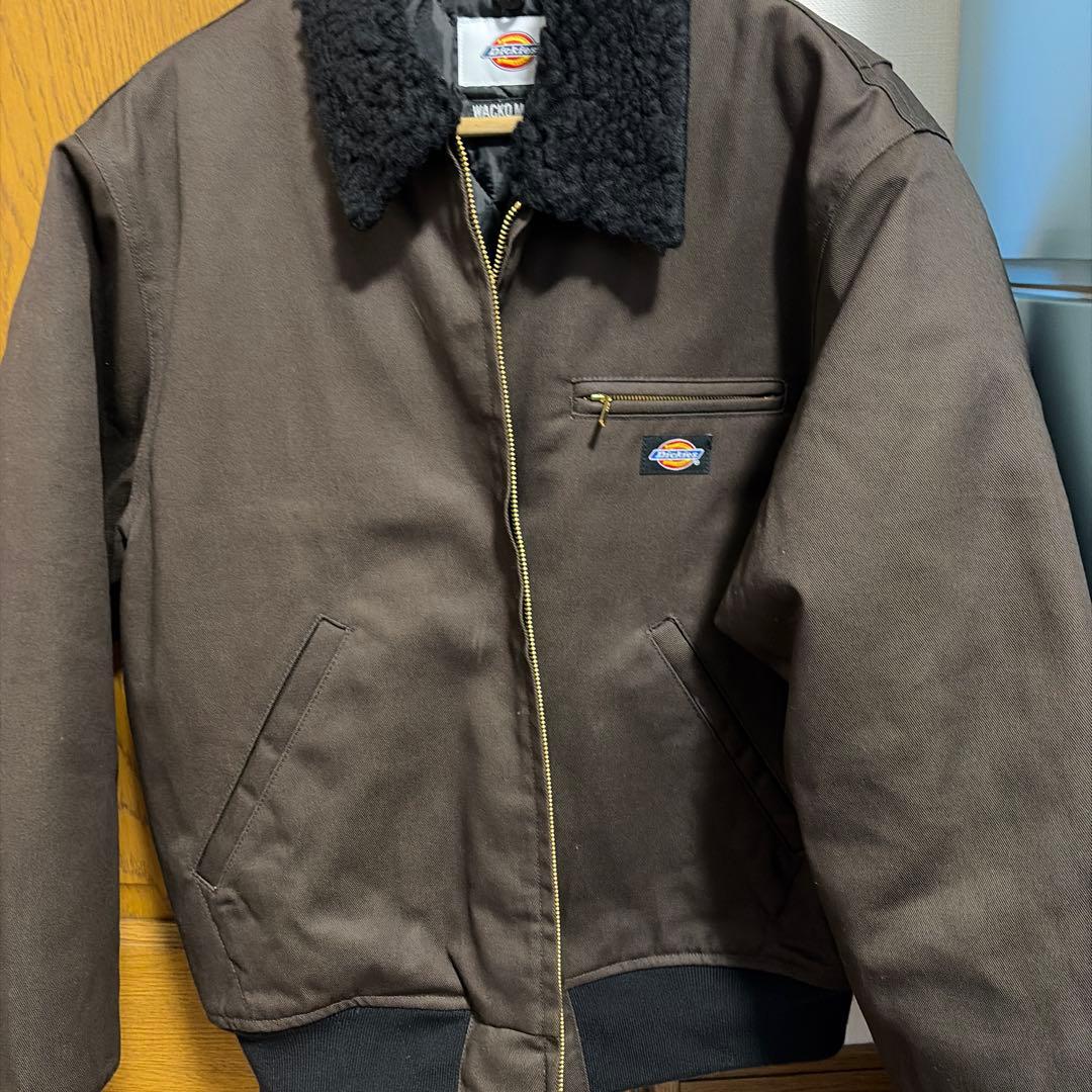ワコマリア✖️ディッキーズ　ワークジャケット