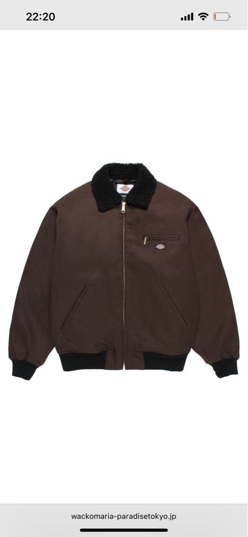 ワコマリア✖️ディッキーズ　ワークジャケット
