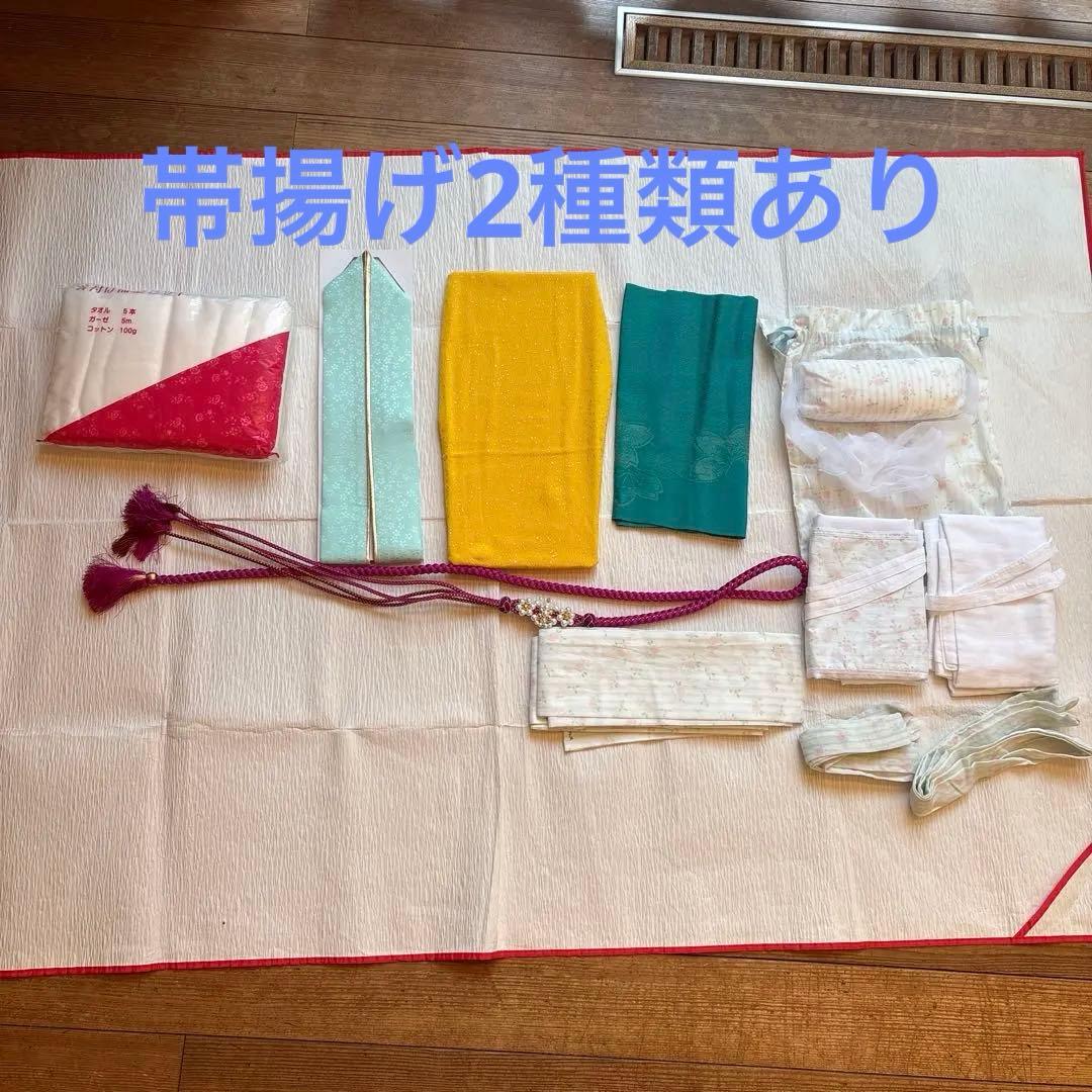 最安値！可愛い振袖 フルセットバック草履つき　花の模様 白地