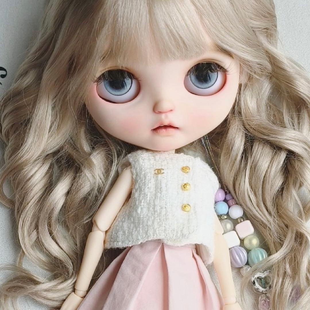 カスタムブライス かわいい 人形 ナチュラル 海外作家様 きれい