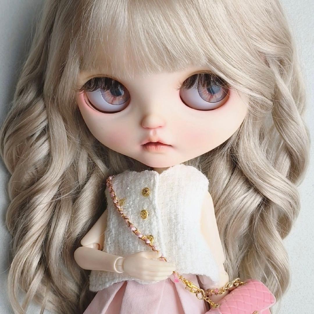 カスタムブライス かわいい 人形 ナチュラル 海外作家様 きれい