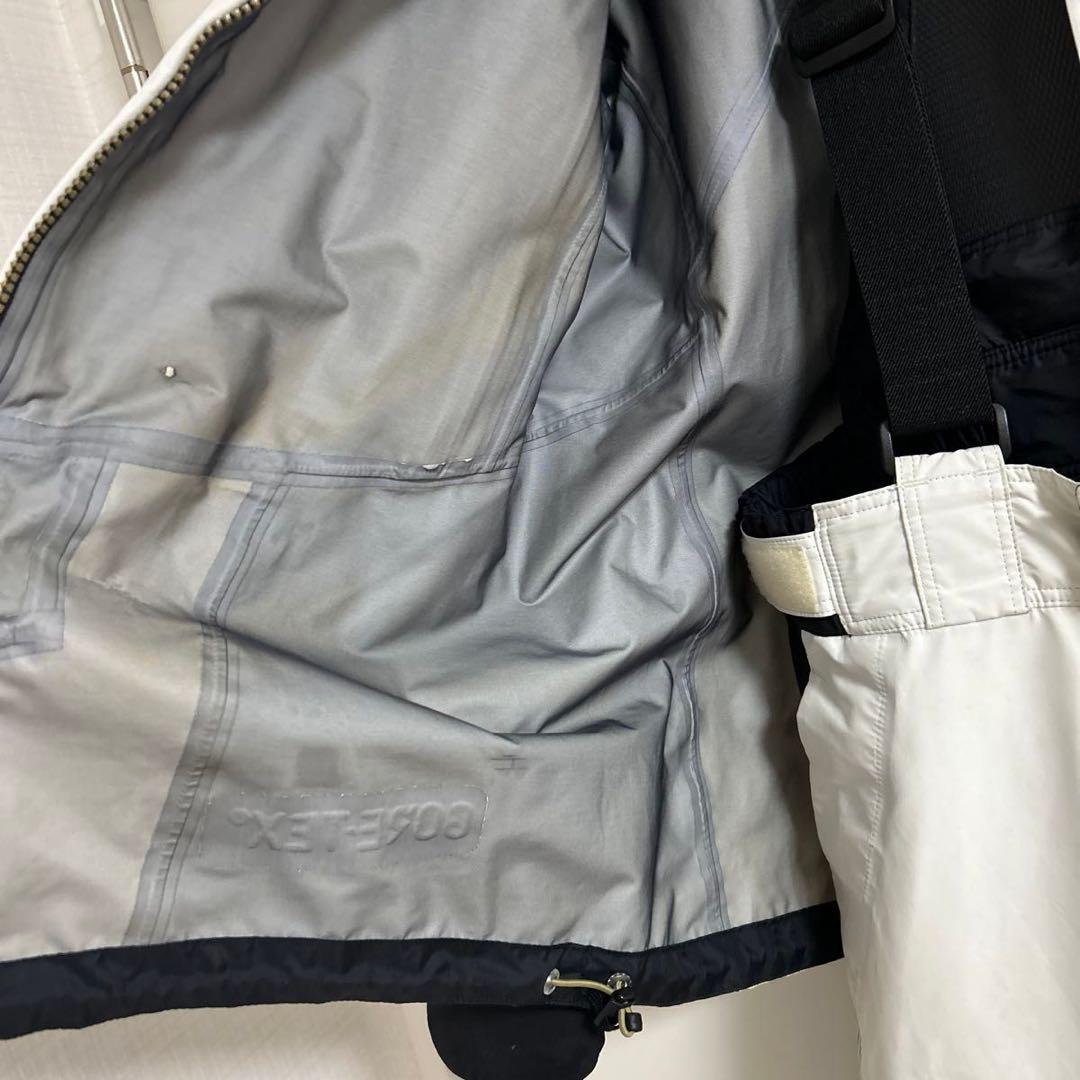 シマノ　リミテッドプロ　ゴアテックスレインスーツ R-112S BBXホワイト