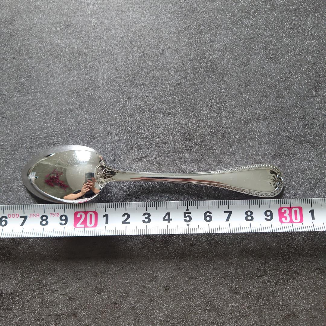 美品 クリストフル マルメゾン コーヒースプーン 3点