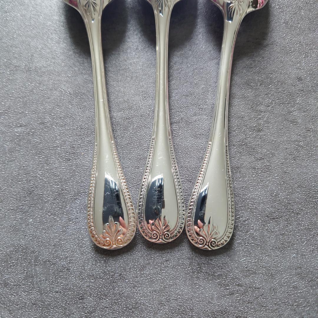 美品 クリストフル マルメゾン コーヒースプーン 3点