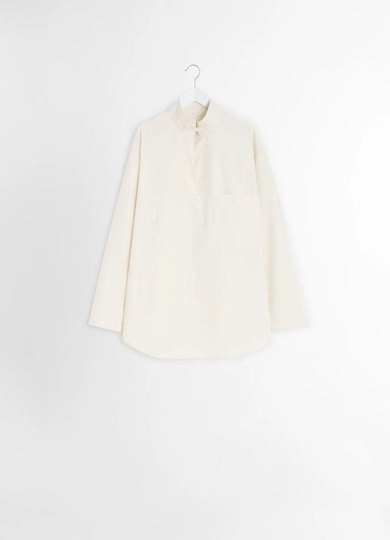 LEMAIRE 25SS VAREUSE TOP CREAM サイズS