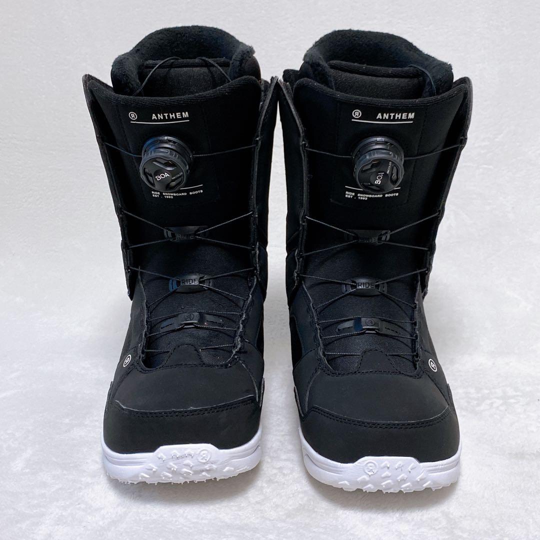 RIDE　ANTHEM　スノーボードブーツ　BOA　ブラック　29cm　ライド