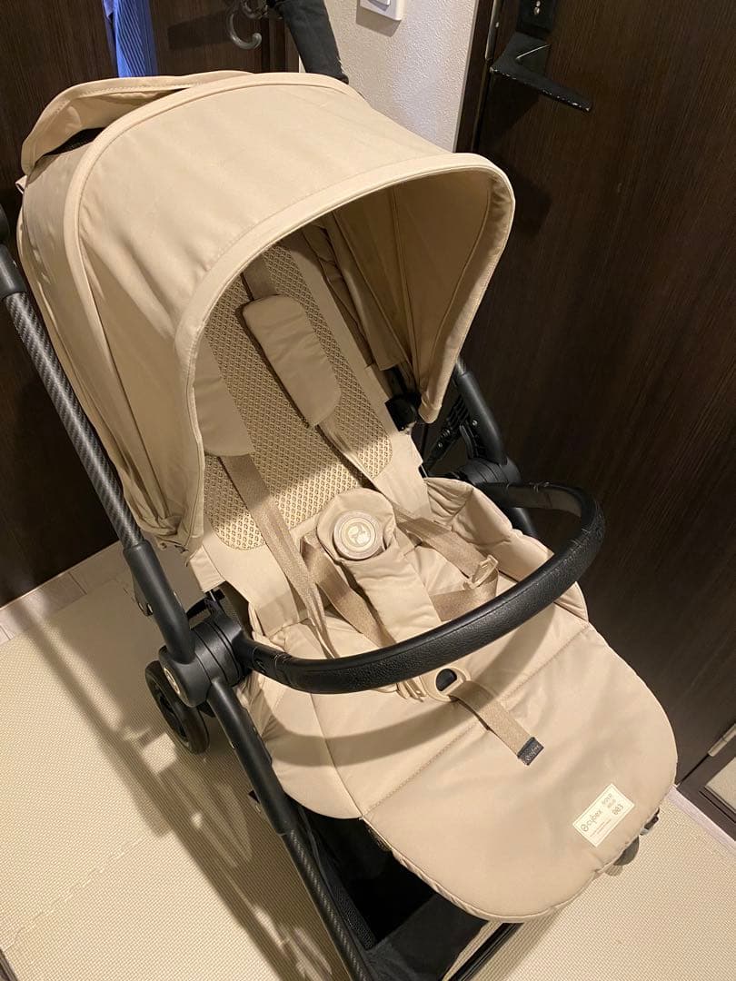 サイベックス メリオ カーボン cybex MELIO シーシェルベージュ