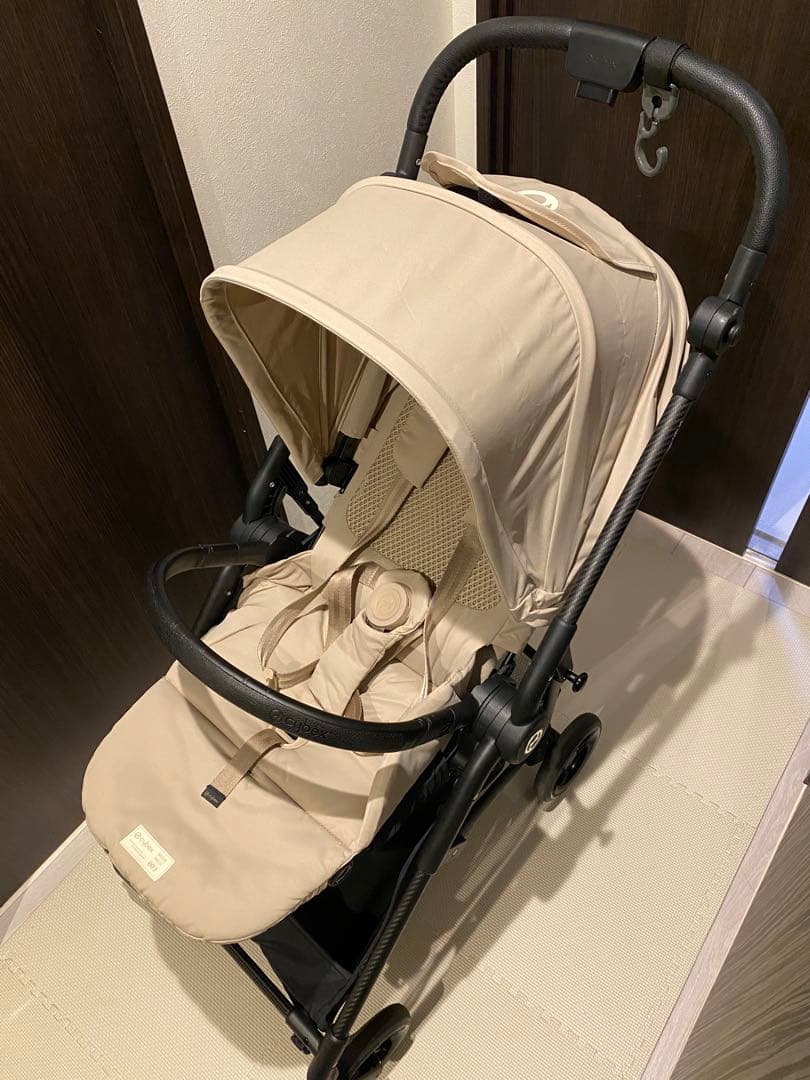 サイベックス メリオ カーボン cybex MELIO シーシェルベージュ