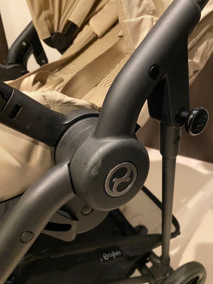 サイベックス メリオ カーボン cybex MELIO シーシェルベージュ