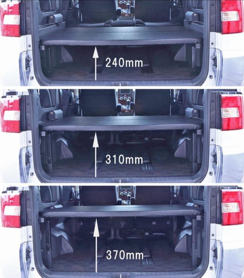 デリカD5　ベットキット