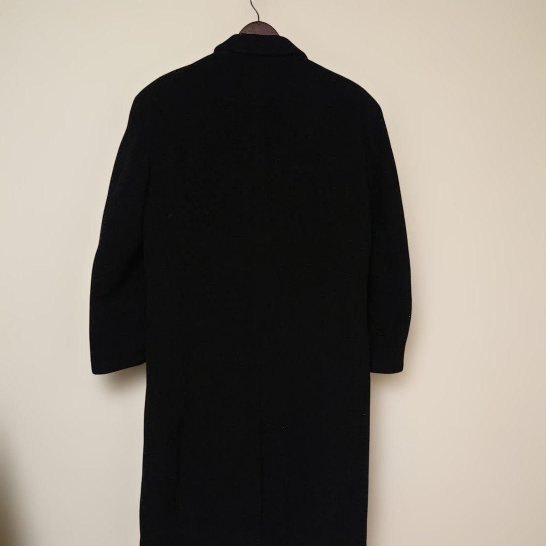 専用出品 オーバーサイズ カシミヤ混 ダブルブレスト チェスターコート新品未使用
