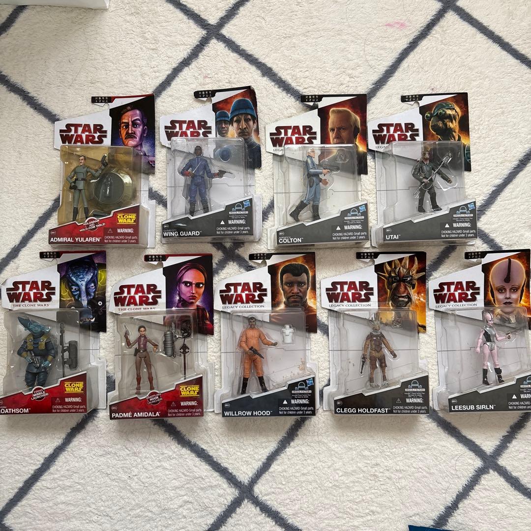 スター・ウォーズ フィギュアセット 9体セット