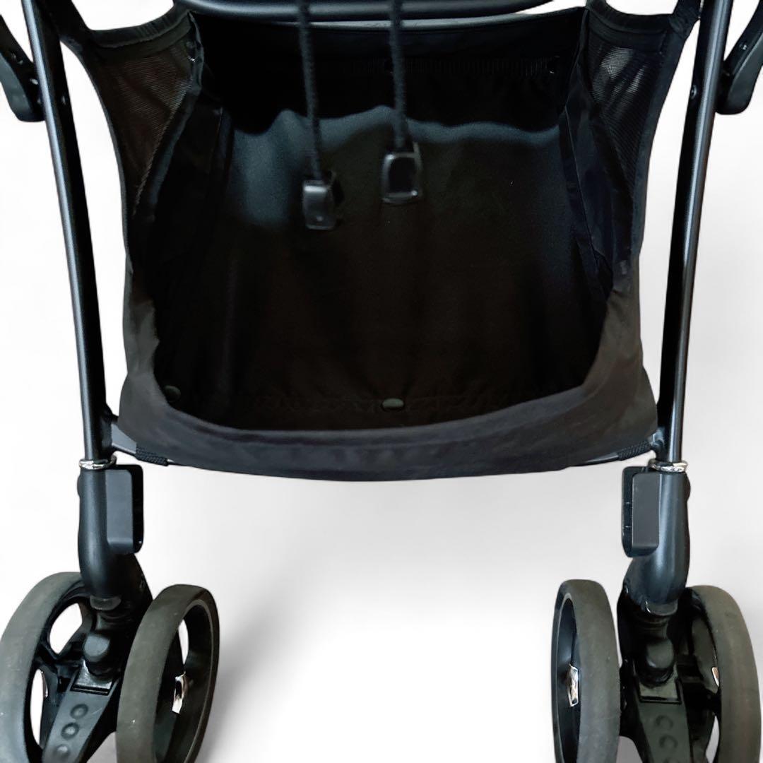 アップリカ ラクーナビッテクッション ベビーカー 限定モデル レザーハンドル