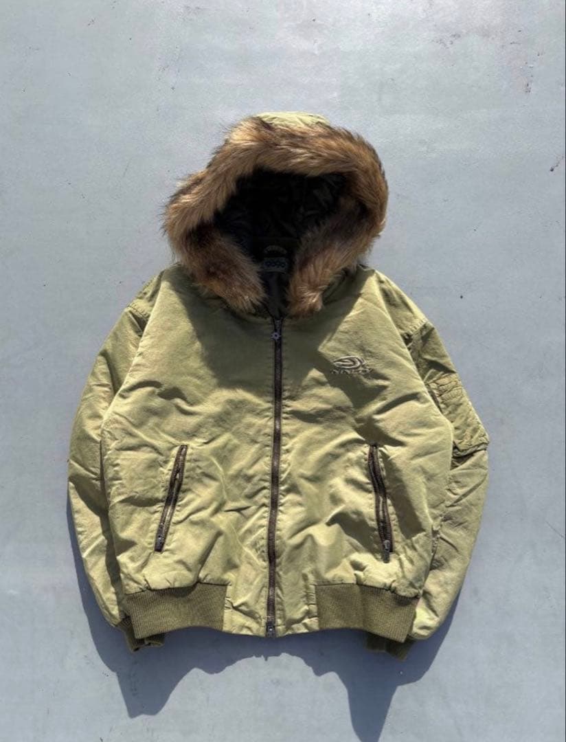 9090 ボンバージャケット（MA-1）カーキ 完売品