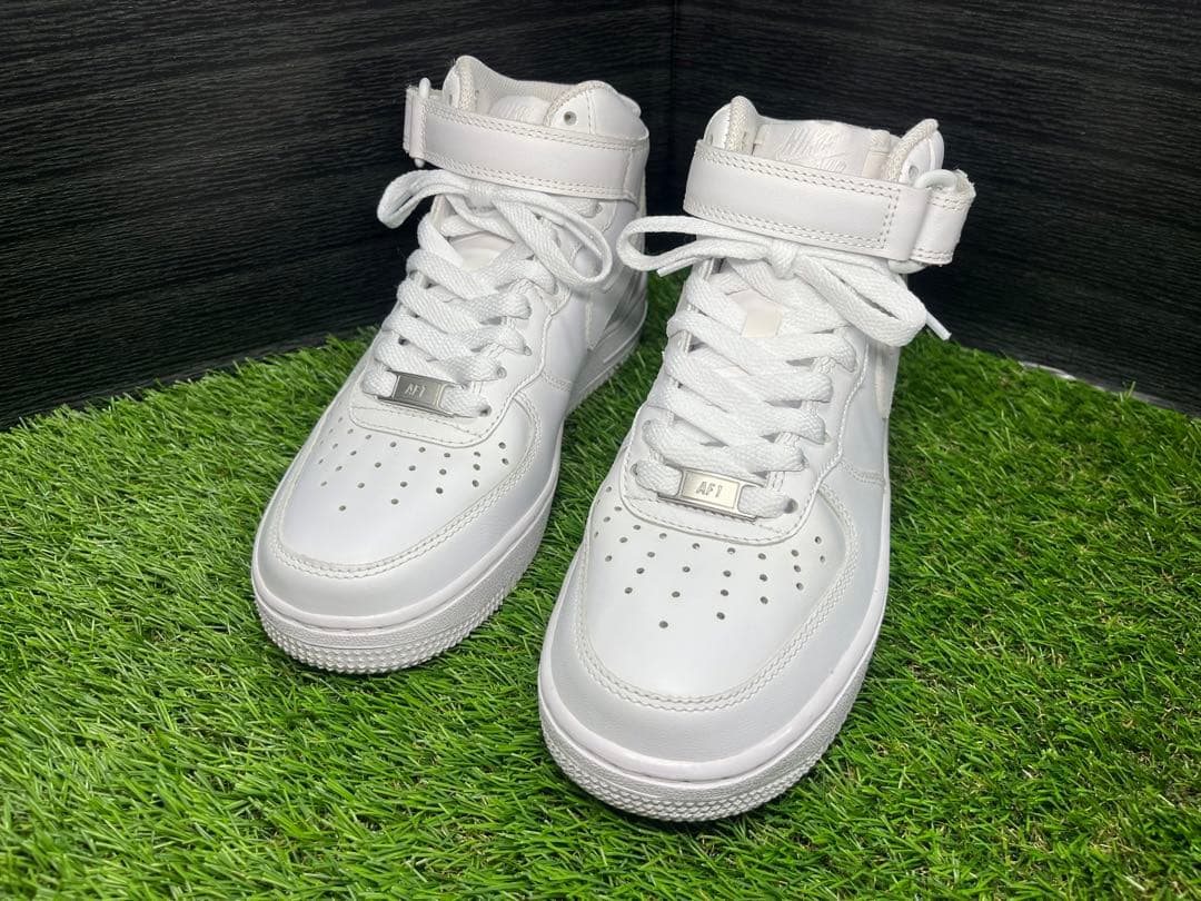 ⭐️超美品⭐️Nike Air ホワイト ハイカット 23㎝