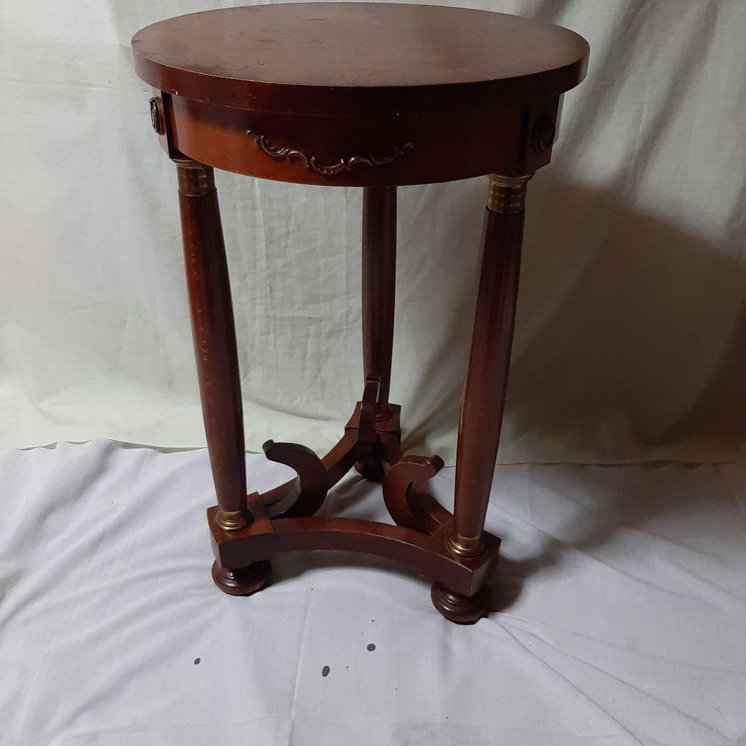 アンティーク高級イタリア家具センターテーブル◆コンソールテーブル◆電話台・花台