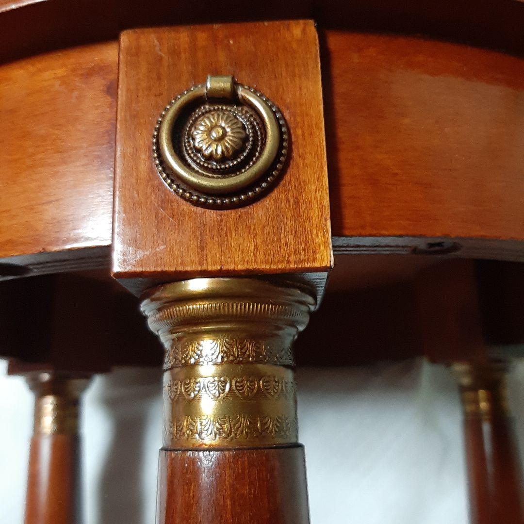 アンティーク高級イタリア家具センターテーブル◆コンソールテーブル◆電話台・花台